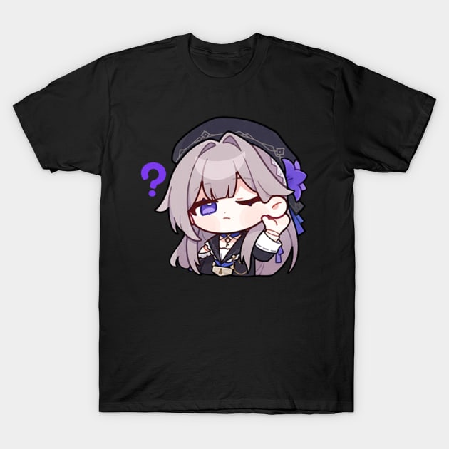 Honkai Star Rail Chibi Herta T-Shirt by HoyoStan